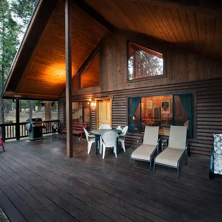 24 Wawona Cabin Exterior foto